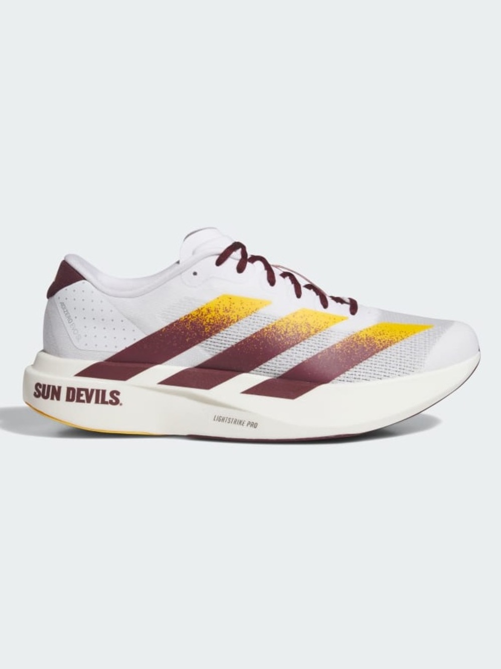 adidas Adizero Evo SL women’s Arizona State Sun Devils Running Shoes
